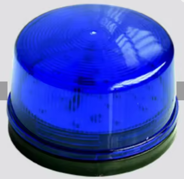 12v Strobe light - Blue